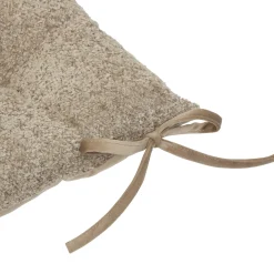 ATMOSPHERA Galette de chaise bouclette 