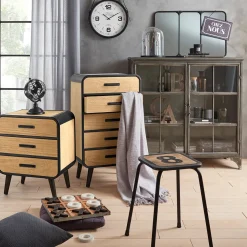 ATMOSPHERA Globe, métal Discount