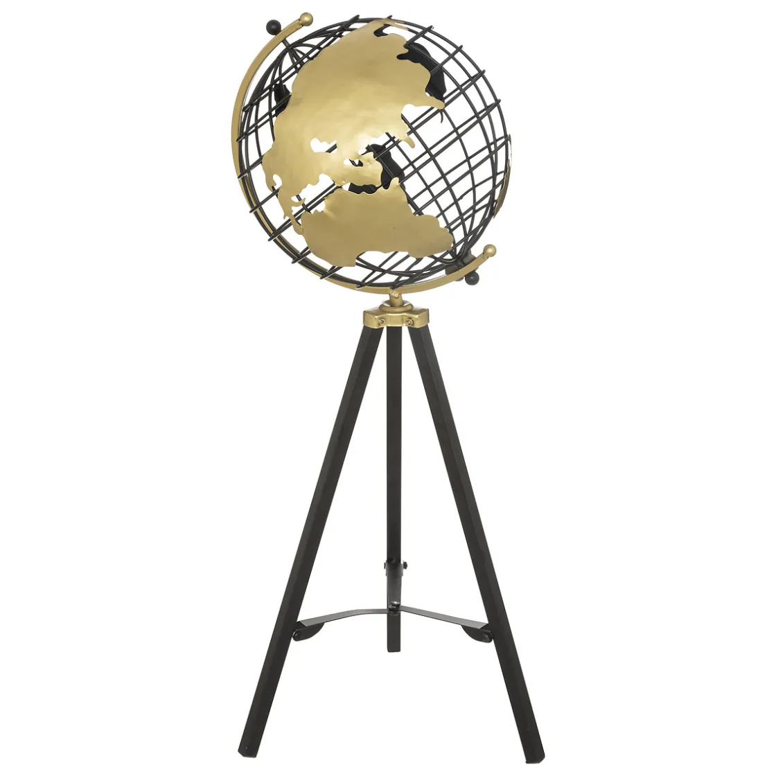 ATMOSPHERA Globe "Ramon", métal Best