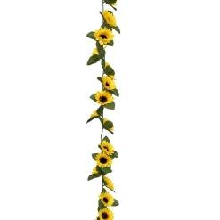 ATMOSPHERA Guirlande de tournesols artificiels "Naki" Clearance
