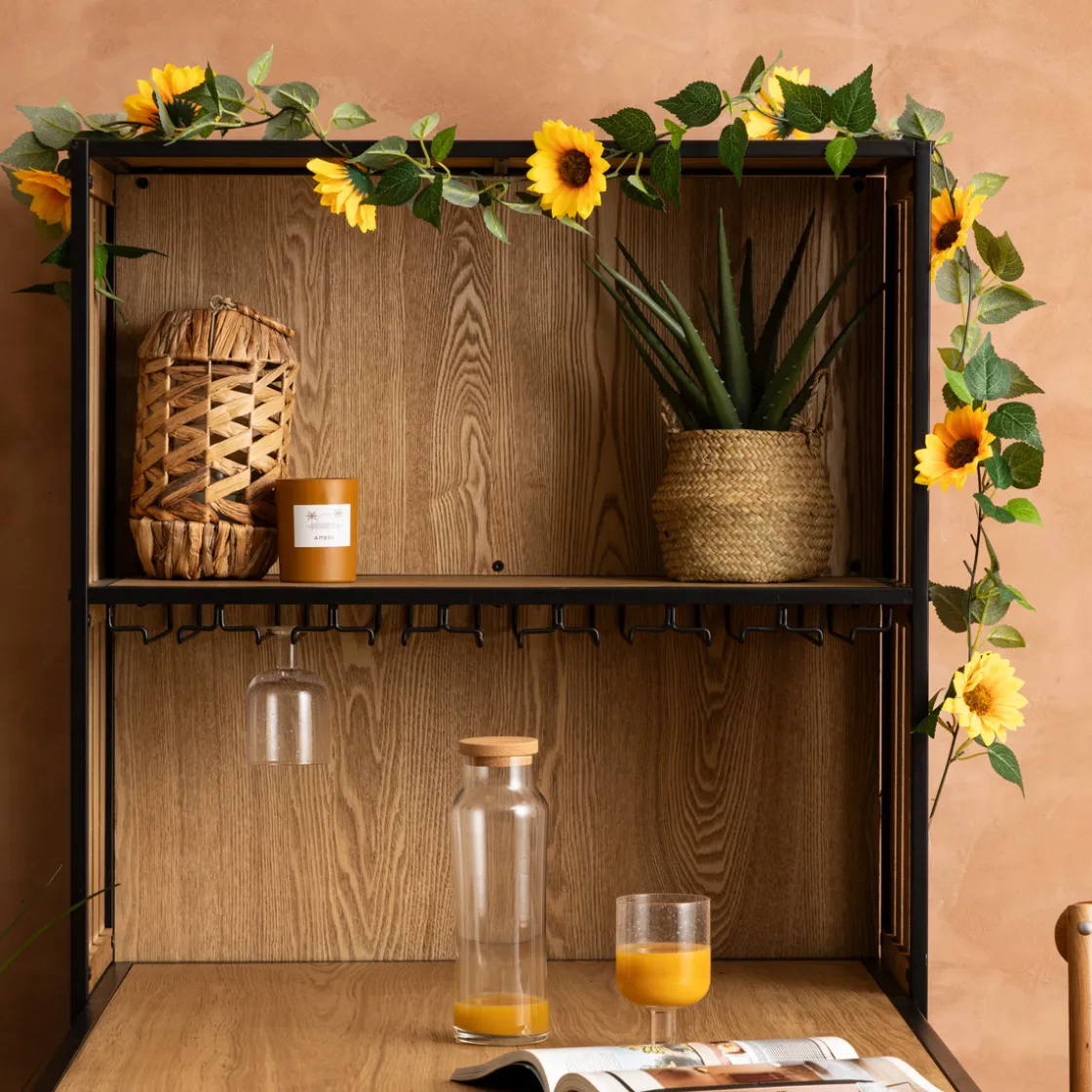 ATMOSPHERA Guirlande de tournesols artificiels "Naki" Clearance