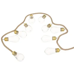 ATMOSPHERA Guirlande LED 10 boules, pile