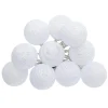 ATMOSPHERA Guirlande LED 10 boules, pile