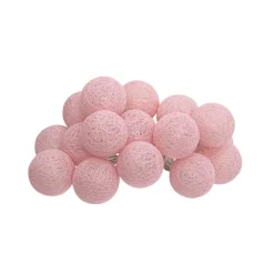 ATMOSPHERA Guirlande LED 16 boules, pile Discount
