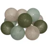 ATMOSPHERA Guirlande LED 10 boules, pile Clearance