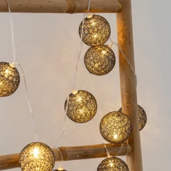 ATMOSPHERA Guirlande LED 10 boules, pile Clearance
