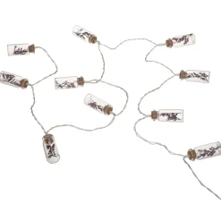 ATMOSPHERA Guirlande LED 10 fleurs, pile Online
