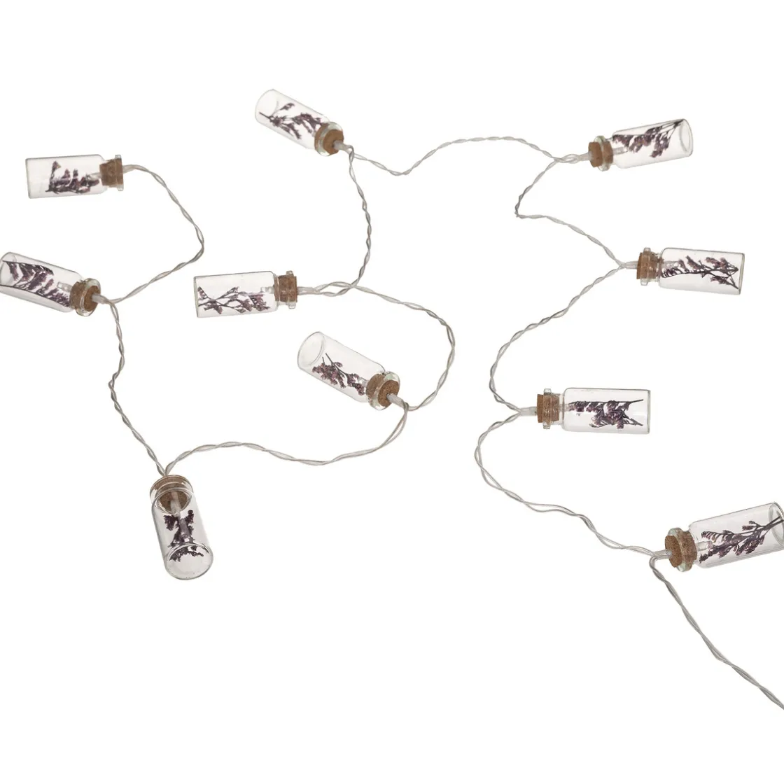 ATMOSPHERA Guirlande LED 10 fleurs, pile Online