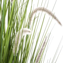 ATMOSPHERA Herbe artificielle en pot Hot