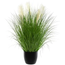 ATMOSPHERA Herbe artificielle en pot Online