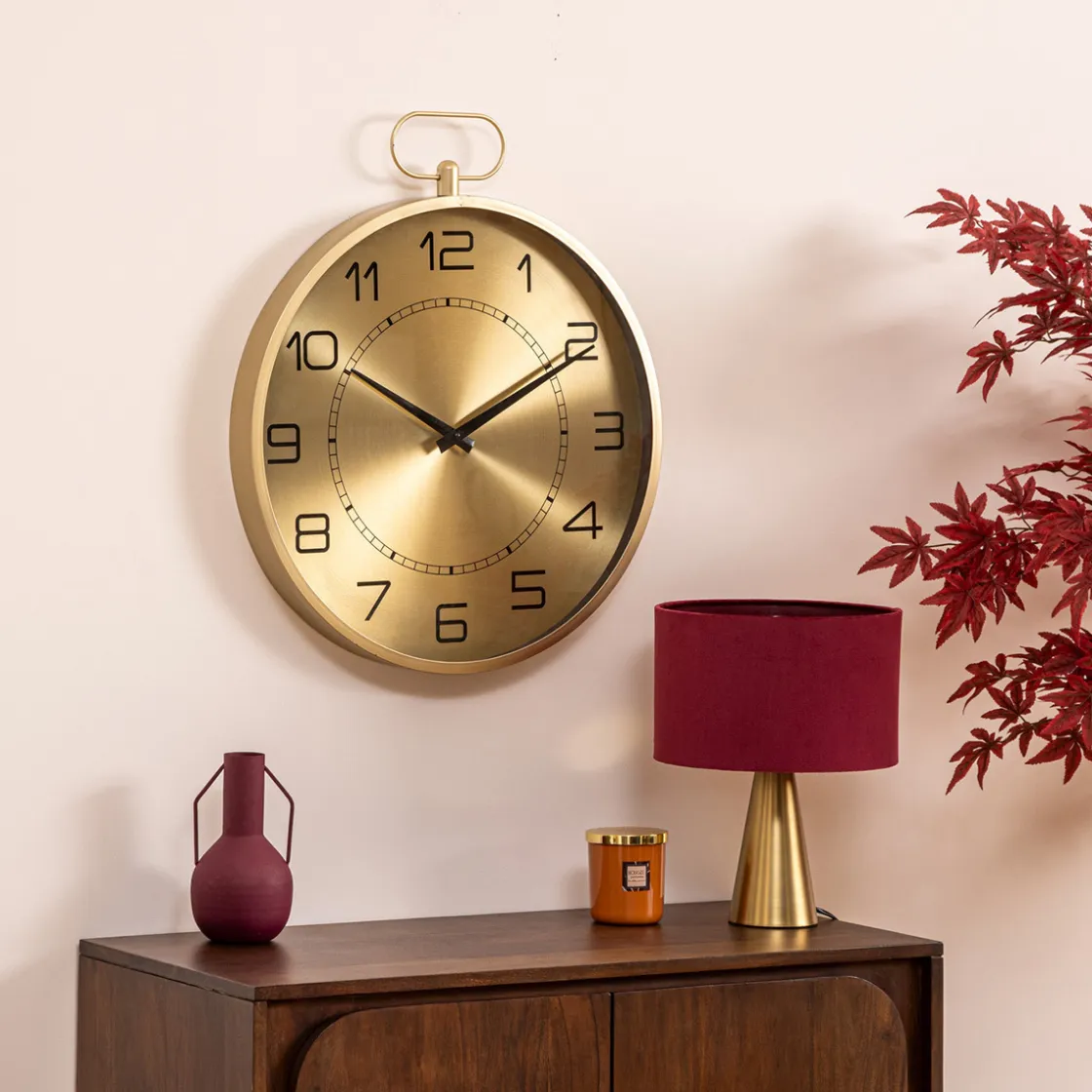 ATMOSPHERA Horloge à gousset "Irina" Hot