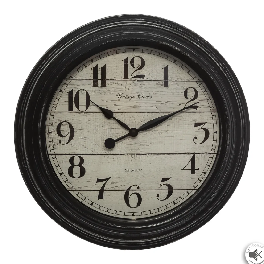 ATMOSPHERA Horloge à moulures "Elyssa" Best