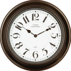 ATMOSPHERA Horloge à moulures "Ilan"