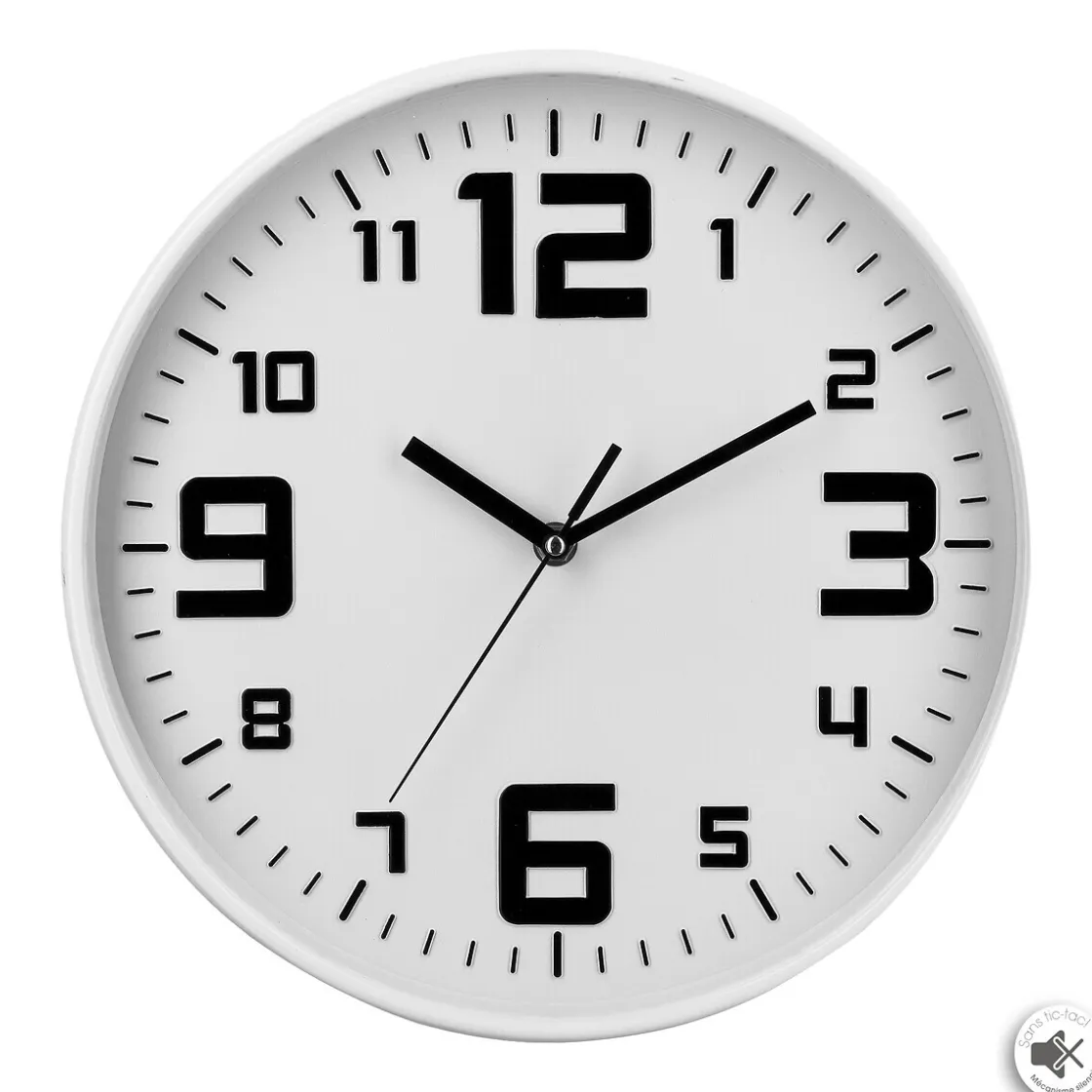 ATMOSPHERA Horloge argent "Elian" Sale