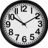 ATMOSPHERA Horloge bord arrondi "Remi" New
