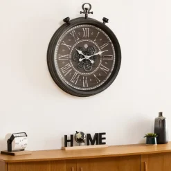 ATMOSPHERA Horloge mécanique "Azad" New