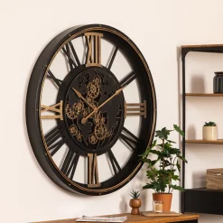 ATMOSPHERA Horloge mécanique "Clark" Outlet