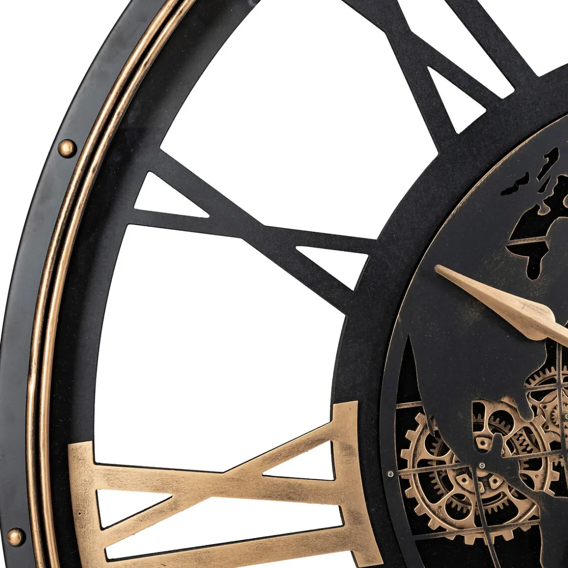 ATMOSPHERA Horloge mécanique "Clark" Outlet