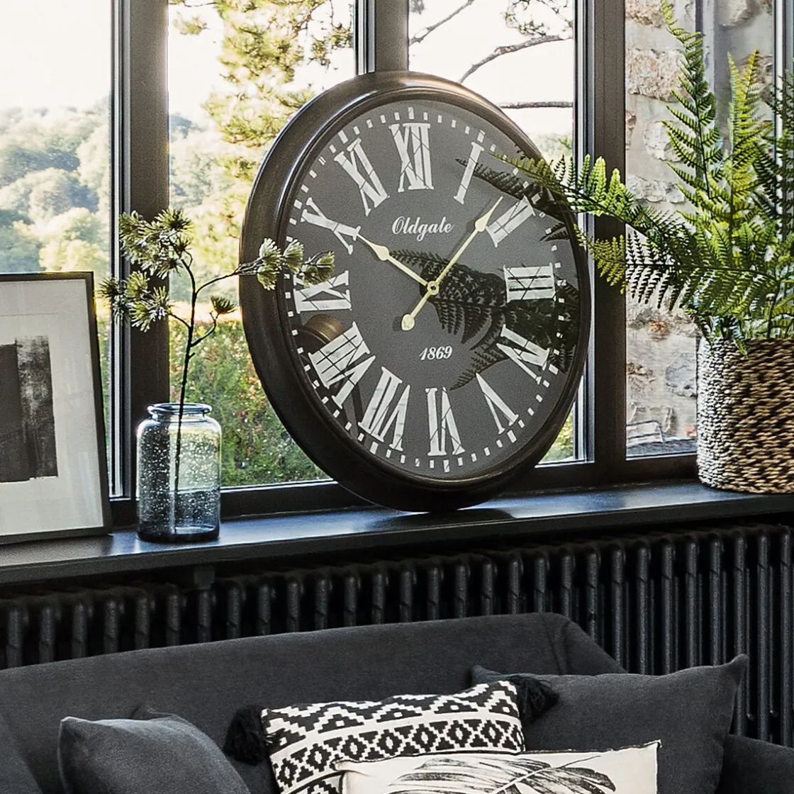 ATMOSPHERA Horloge moulure "Jenna" Discount