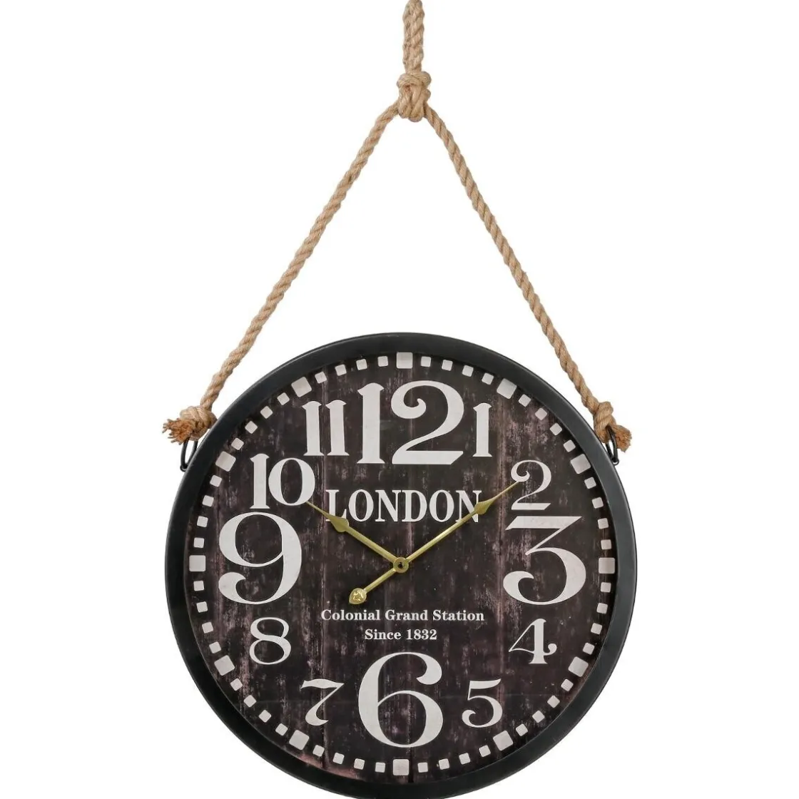 ATMOSPHERA Horloge métal New