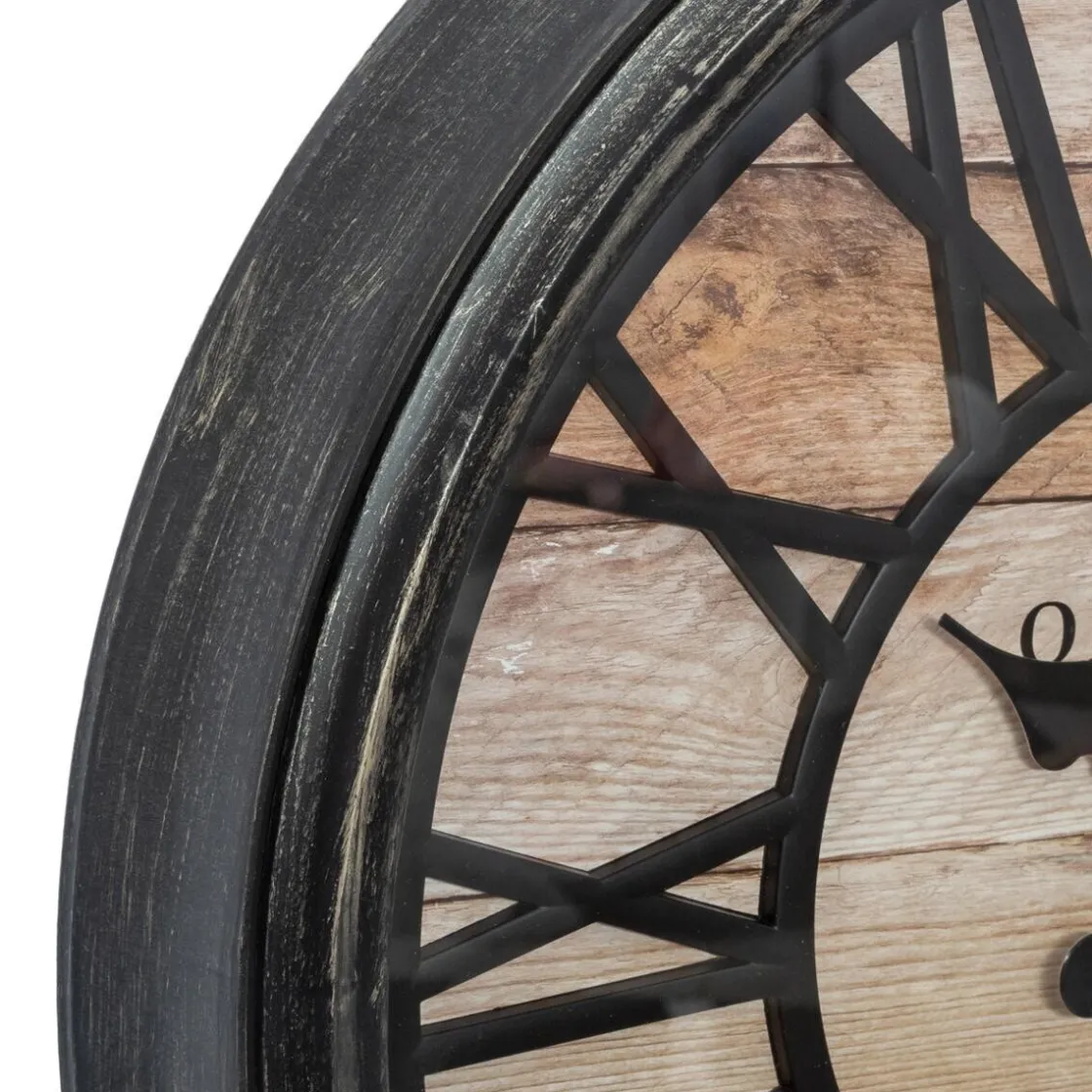 ATMOSPHERA Horloge "Relief "Agathe" Clearance