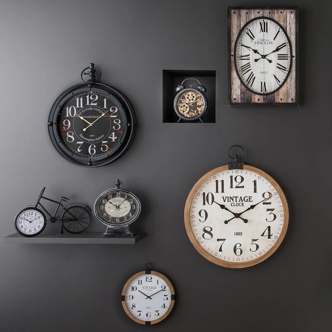 ATMOSPHERA Horloge "Steve" Clearance