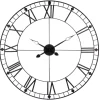 ATMOSPHERA Horloge "Tibor" métal Hot