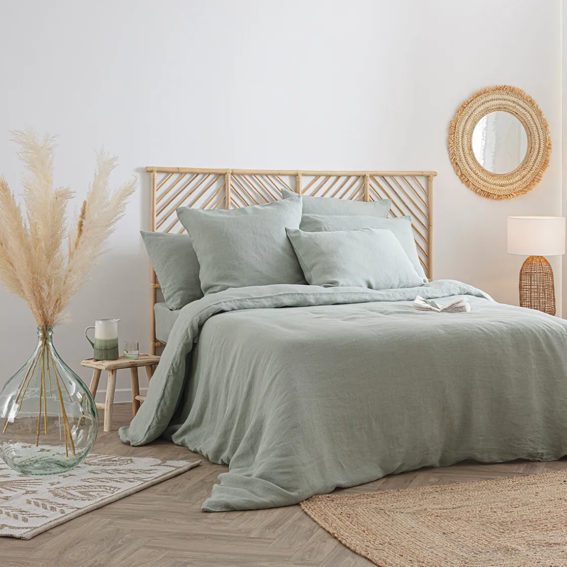 ATMOSPHERA Housse de couette "Linah", lin lavé Sale
