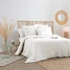 ATMOSPHERA Housse de couette "Linah", lin lavé Clearance