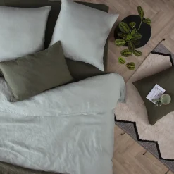 ATMOSPHERA Housse de couette "Linah", lin lavé Discount