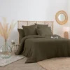 ATMOSPHERA Housse de couette "Linah", lin lavé New