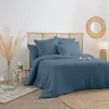 ATMOSPHERA Housse de couette "Linah", lin lavé New