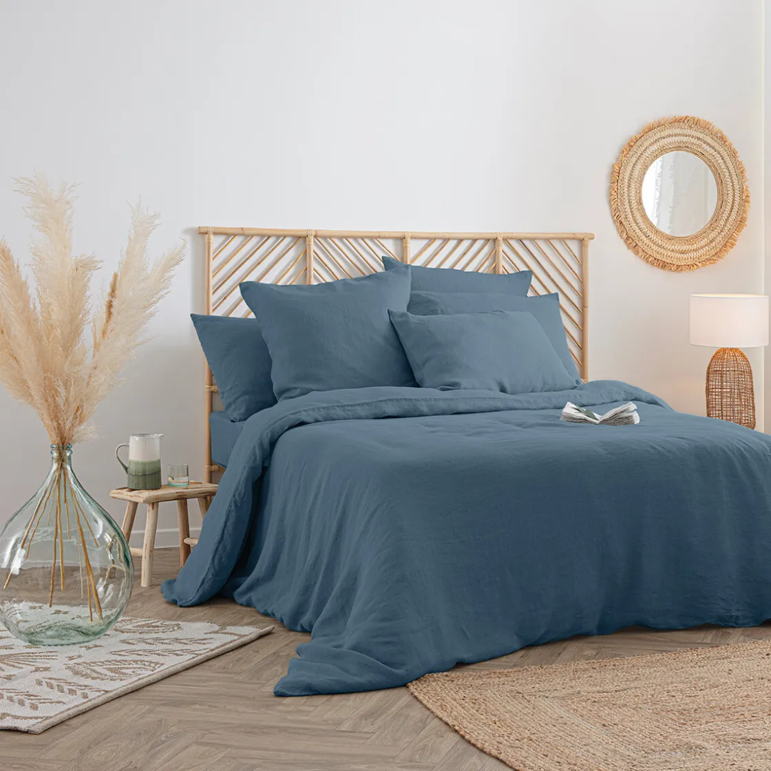 ATMOSPHERA Housse de couette "Linah", lin lavé New