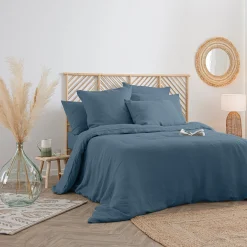 ATMOSPHERA Housse de couette "Linah", lin lavé Online
