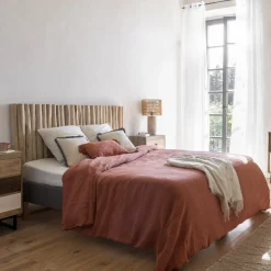 ATMOSPHERA Housse de couette "Linah", lin lavé Online