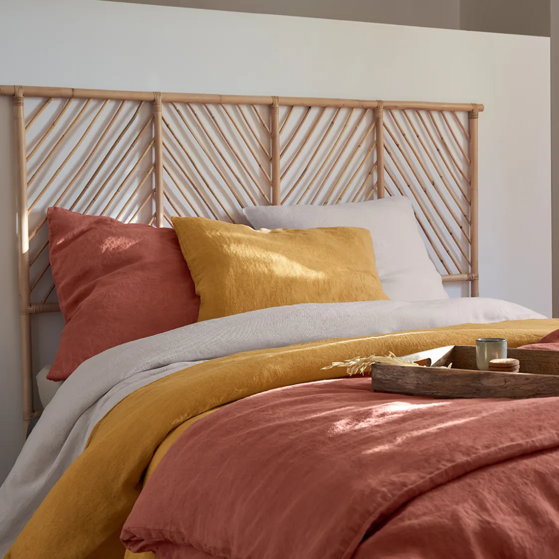 ATMOSPHERA Housse de couette "Linah", lin lavé Online