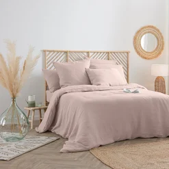 ATMOSPHERA Housse de couette "Linah", lin lavé New