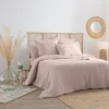 ATMOSPHERA Housse de couette "Linah", lin lavé