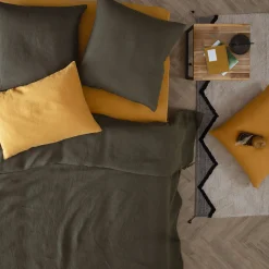 ATMOSPHERA Housse de couette "Linah", lin lavé Discount