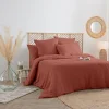 ATMOSPHERA Housse de couette "Linah", lin lavé Sale