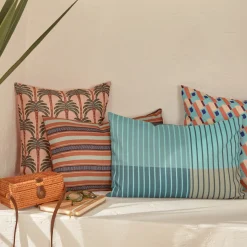 ATMOSPHERA Housse de coussin d'extérieur "Eryn" Discount