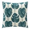 ATMOSPHERA Housse de coussin "Feuilles"