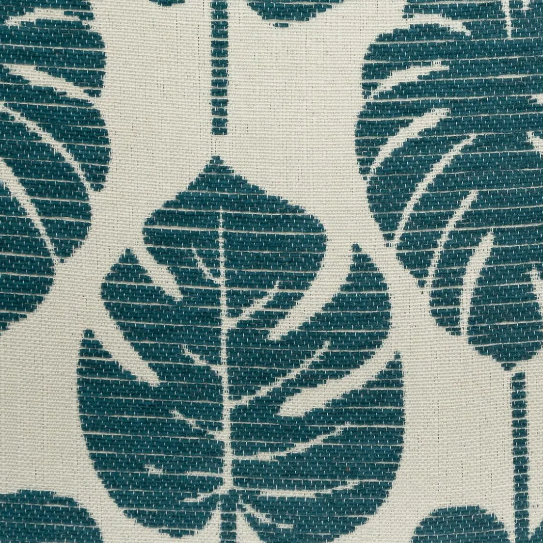 ATMOSPHERA Housse de coussin "Feuilles"