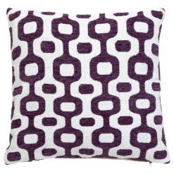 ATMOSPHERA Housse de coussin "Jeni", chenille Discount