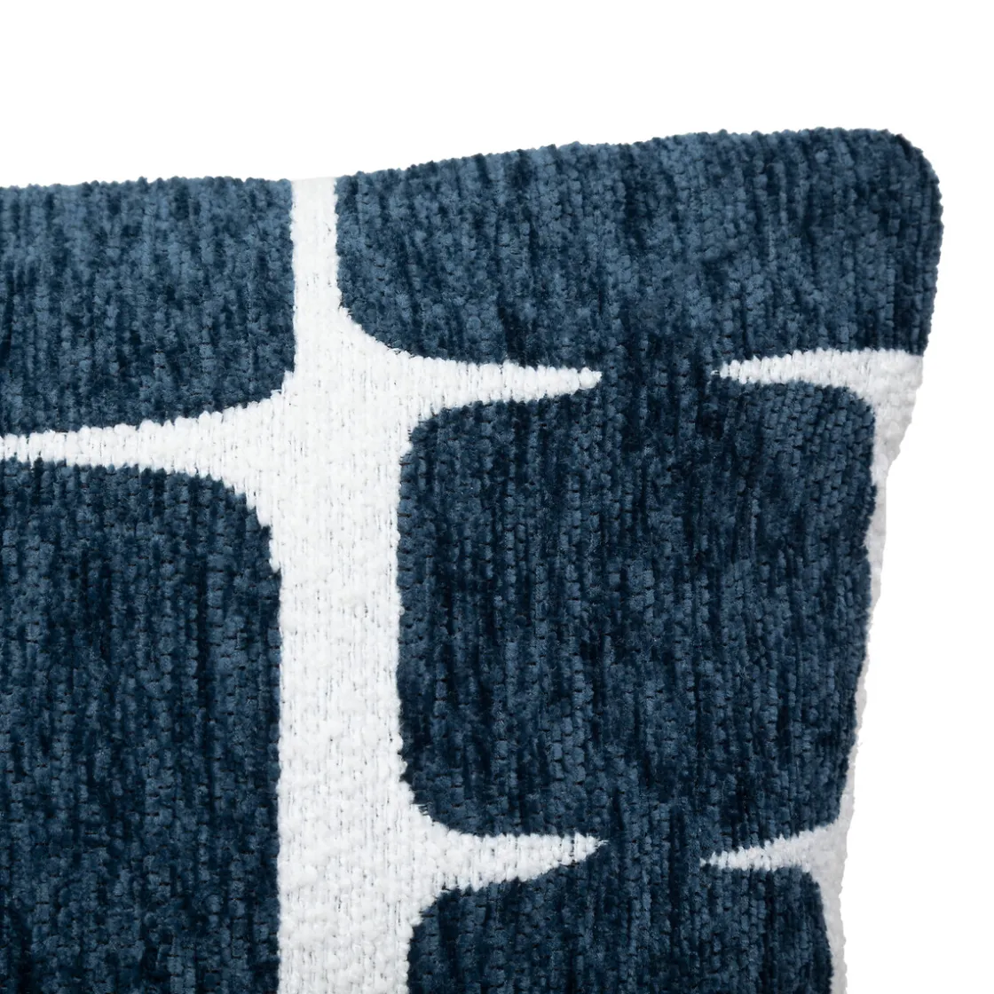ATMOSPHERA Housse de coussin "Jeni", chenille Best