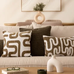 ATMOSPHERA Housse de coussin 