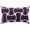 ATMOSPHERA Housse de coussin "Jeni", chenille