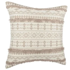 ATMOSPHERA Housse de coussin tuftée "Etnik" Best
