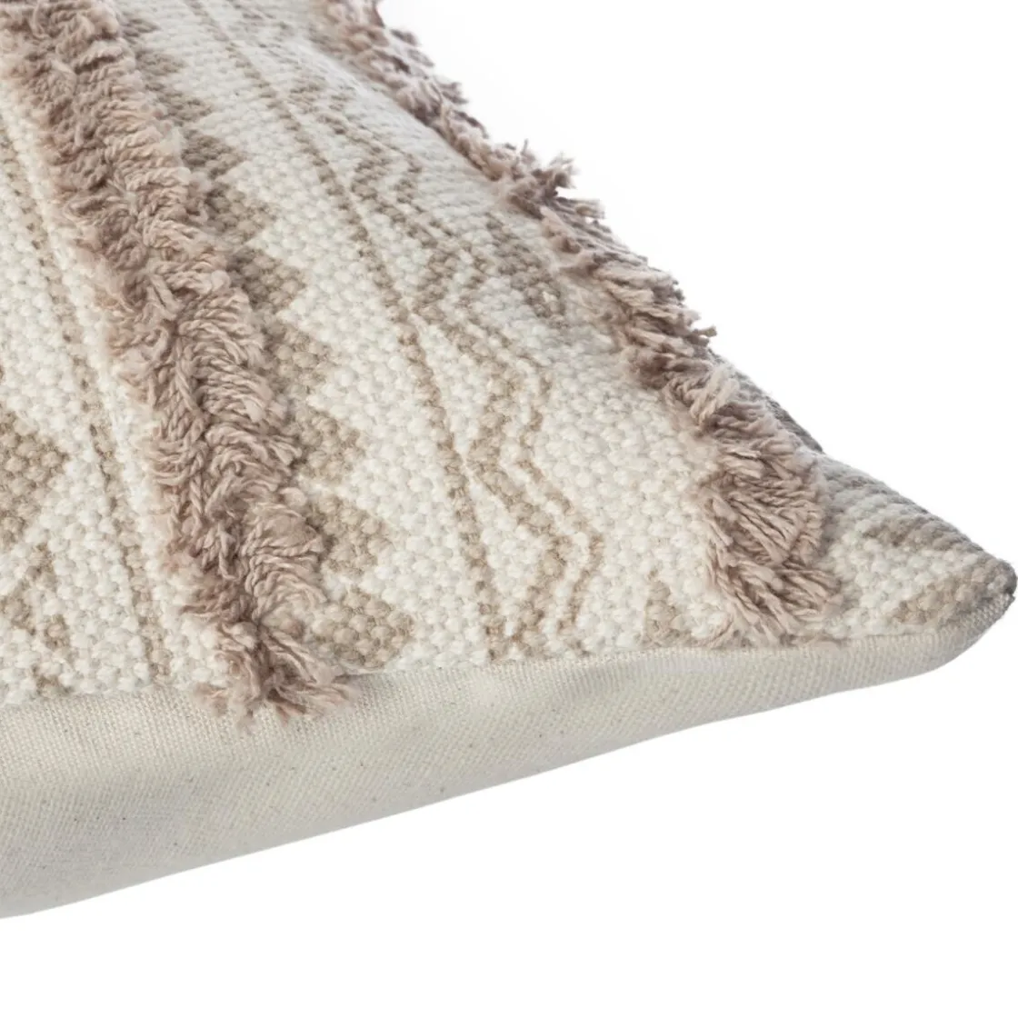 ATMOSPHERA Housse de coussin tuftée "Etnik" Best