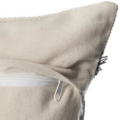 ATMOSPHERA Housse de coussin tuftée